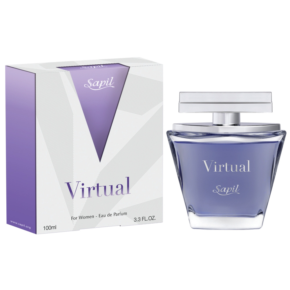 عطر ادکلن ویچوال ساپیل - Virtual Sapil - بررسی، قیمت و خرید