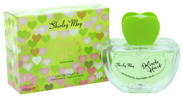 عطر ادکلن دلیکیت هارت شیرلی می - Delicate Heart Shirley May - بررسی، قیمت و خرید
