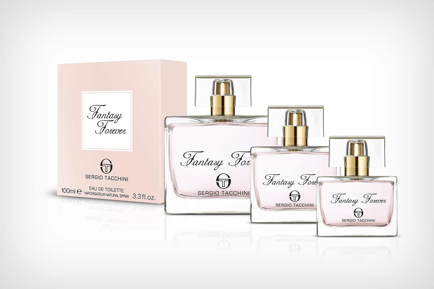 عطر ادکلن فنتسی فورِوِر سرجیو تاچینی - Fantasy Forever Sergio Tacchini - بررسی، قیمت و خرید