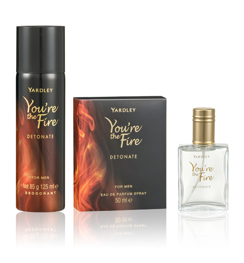عطر ادکلن یور د فایر دیتونیت یاردلی - You're the Fire Detonate Yardley - بررسی، قیمت و خرید
