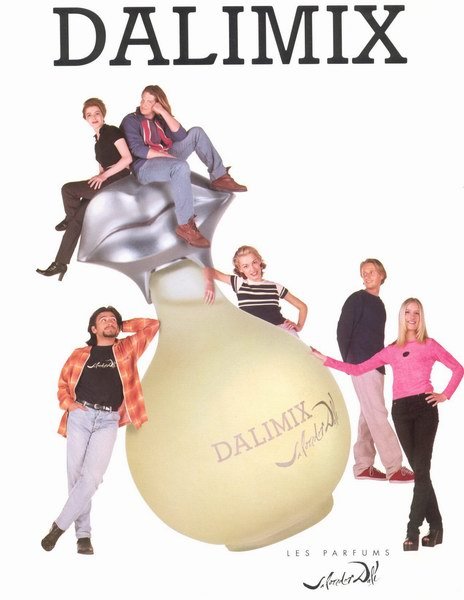 عطر ادکلن دالیمیکس سالوادور دالی - Dalimix Salvador Dali - بررسی، قیمت و خرید
