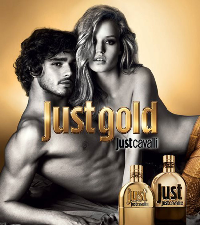 عطر ادکلن جاست کاوالی گلد فور هیم روبرتو کاوالی - Just Cavalli Gold for Him Roberto Cavalli - بررسی، قیمت و خرید