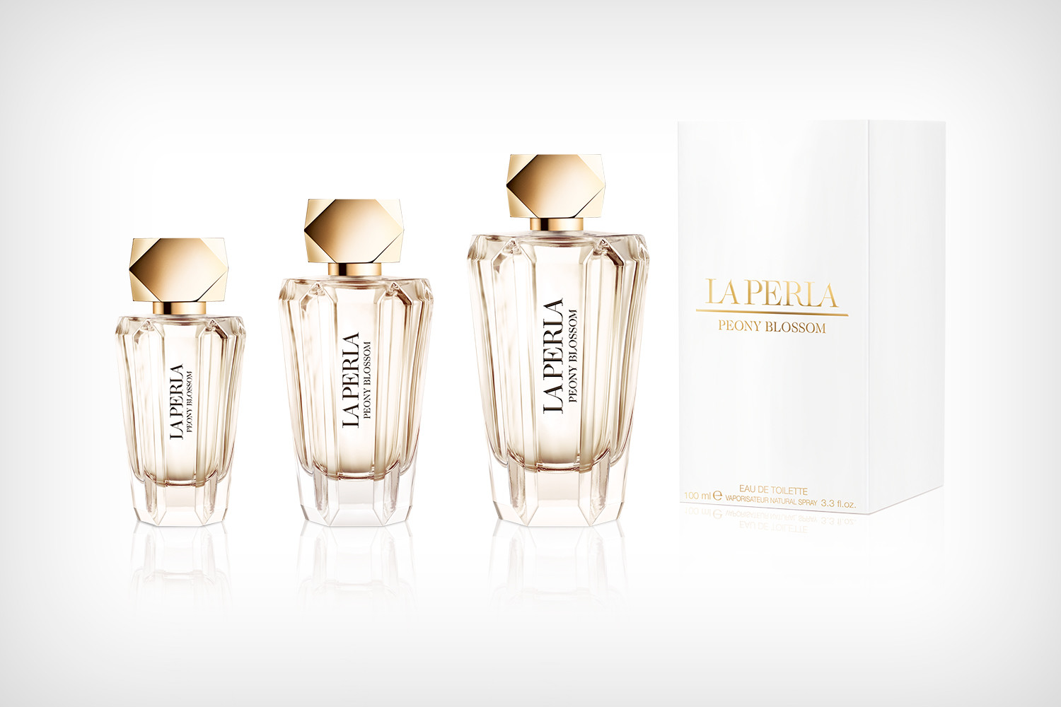 عطر ادکلن /ˈpiːəni ˈblɒsəm/ [lɑ peɾlɑ] - Peony Blossom La Perla - بررسی، قیمت و خرید