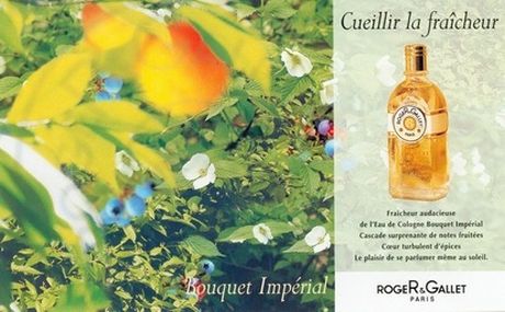 عطر ادکلن بوکه امپریال راجر اند گاله - Bouquet Imperial Roger & Gallet - بررسی، قیمت و خرید