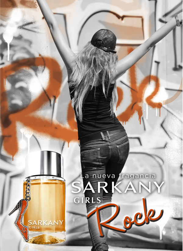 عطر ادکلن سارکانی گرلز راک ریکی سارکانی - Sarkany Girls Rock Ricky Sarkany - بررسی، قیمت و خرید