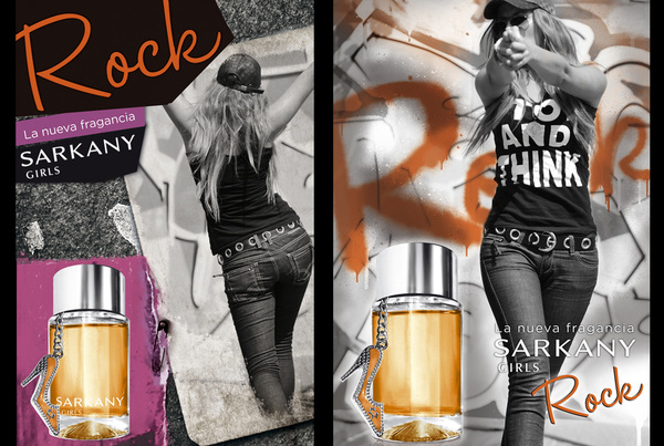 عطر ادکلن سارکانی گرلز راک ریکی سارکانی - Sarkany Girls Rock Ricky Sarkany - بررسی، قیمت و خرید