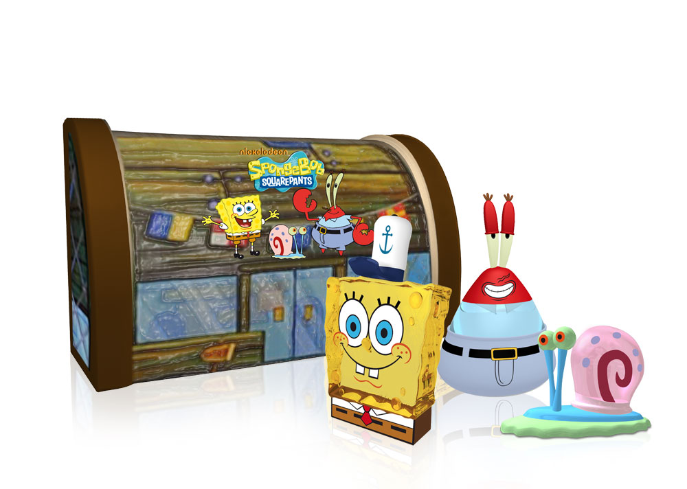 عطر ادکلن گری اسپانجباب - Gary SpongeBob Squarepants - بررسی، قیمت و خرید