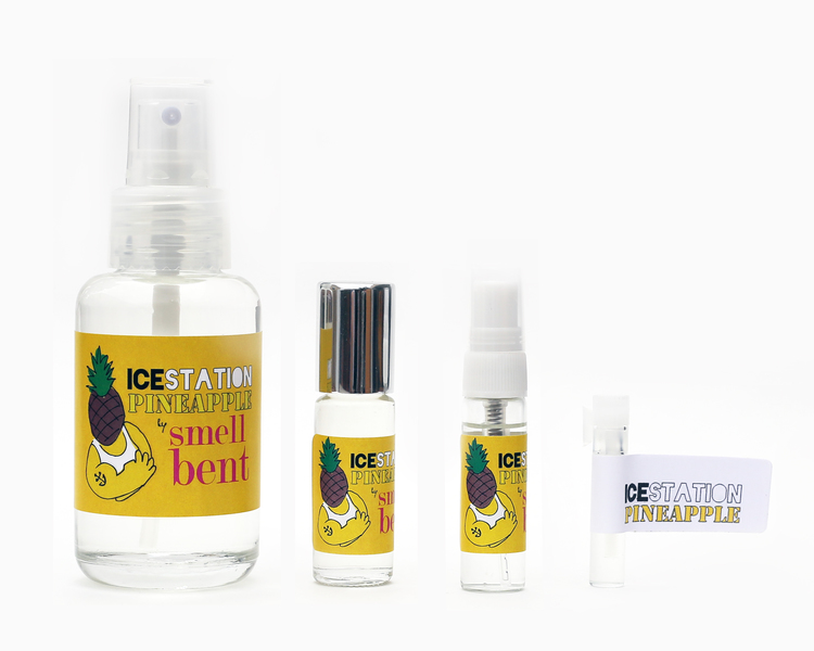 عطر ادکلن آیس استیشن پاین‌اپل اسمل بنت - Ice Station Pineapple Smell Bent - بررسی، قیمت و خرید