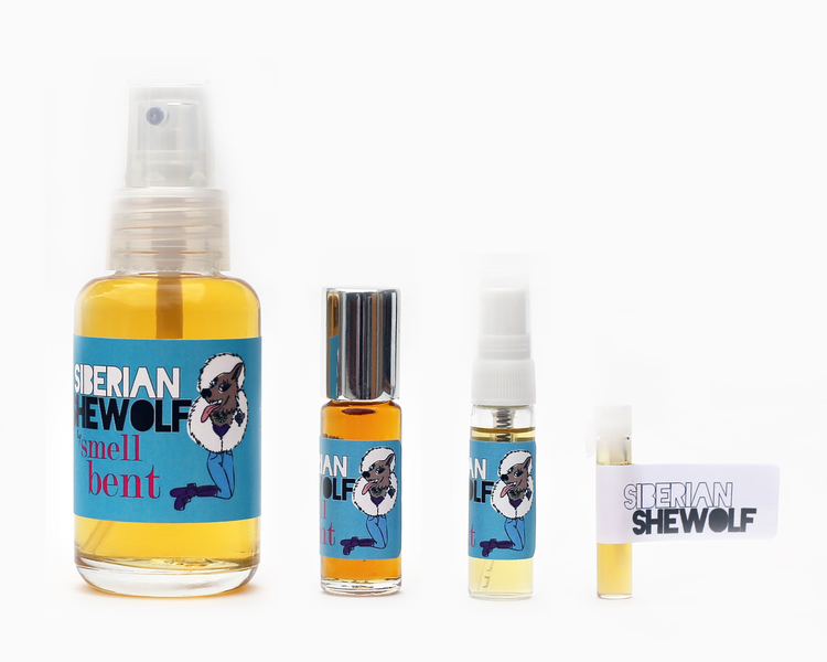 عطر ادکلن سیبریَن شی‌وولف اسمل بنت - Siberian Shewolf Smell Bent - بررسی، قیمت و خرید