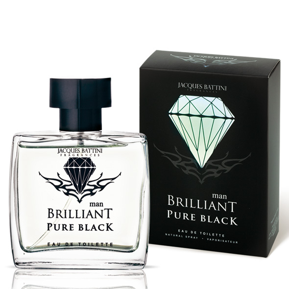 عطر ادکلن بریلیانت پیور بلک ژاک باتینی - Brilliant Pure Black Jacques Battini - بررسی، قیمت و خرید