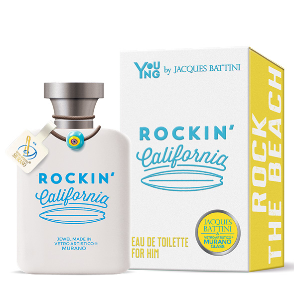 عطر ادکلن راکن کالیفرنیا ژاک باتینی - Rockin California Jacques Battini - بررسی، قیمت و خرید