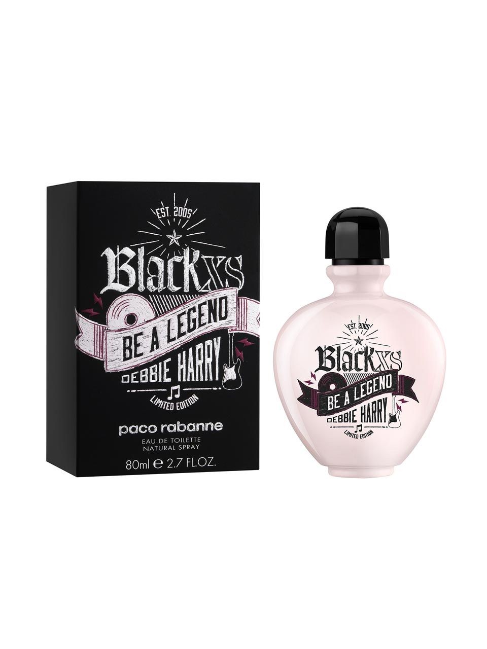 عطر ادکلن بِلَک اِکس اِس بی اِ لِجِند دِبی هَری رابان - Black XS Be a Legend Debbie Harry Rabanne - بررسی، قیمت و خرید