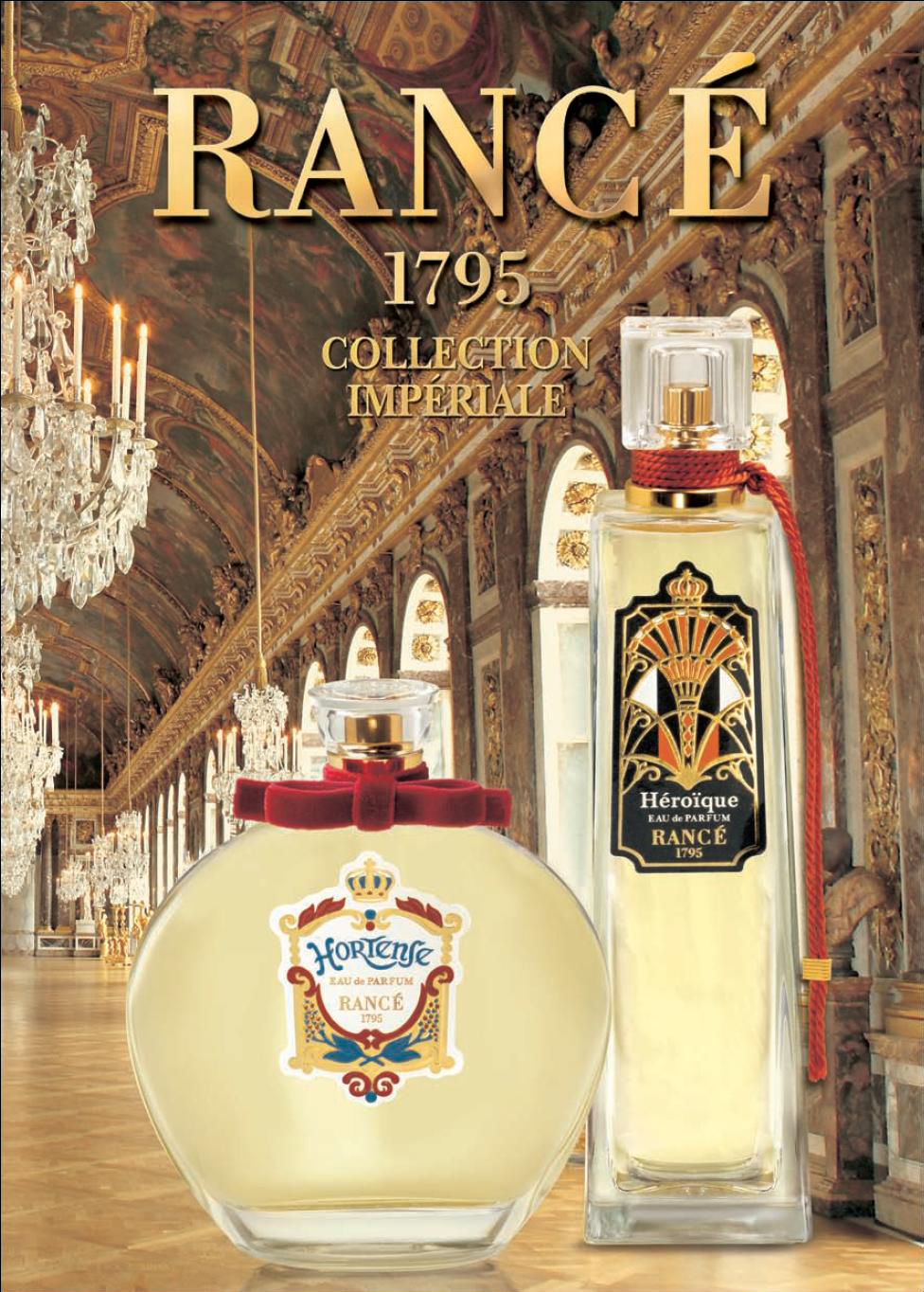 عطر ادکلن هِروئیک رانس هزار و هفتصد و نود و پنج - Heroique Rance 1795 - بررسی، قیمت و خرید