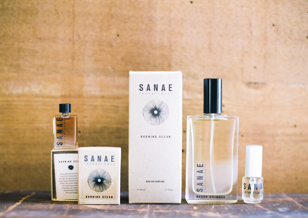 عطر ادکلن برنینگ اوشن سانای اینتاکسیکنتس - Burning Ocean Sanae Intoxicants - بررسی، قیمت و خرید