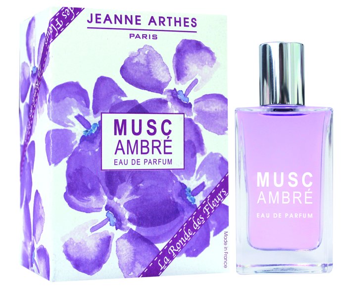 عطر ادکلن ماسک امبر ژان آرتس - Musc Ambre Jeanne Arthes - بررسی، قیمت و خرید