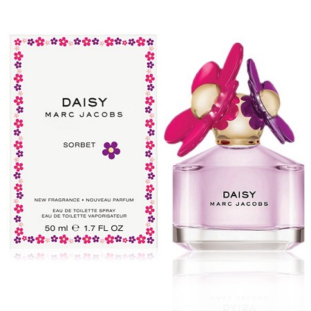 عطر ادکلن دیزی سوربت مارک جیکوبز - Daisy Sorbet Marc Jacobs - بررسی، قیمت و خرید