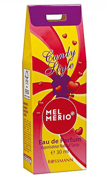 عطر ادکلن کندی استایل مل مریو - Candy Style Mel Merio - بررسی، قیمت و خرید