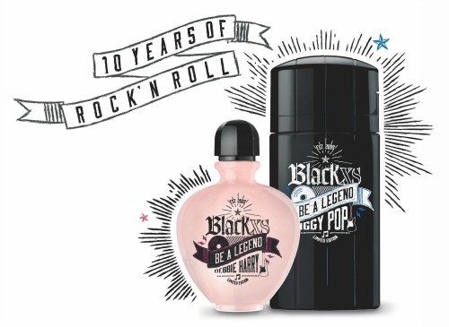 عطر ادکلن بلک اکس اس بی ا لجند ایگی پاپ رابان - Black XS Be a Legend Iggy Pop Rabanne - بررسی، قیمت و خرید