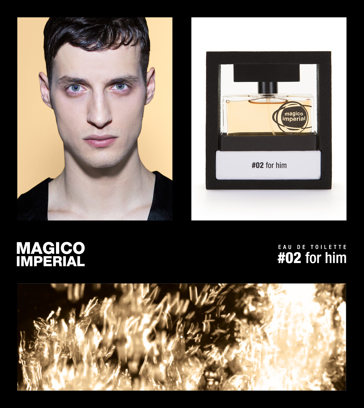 عطر ادکلن ماجیکو امپریال نامبر تو فور هیم امپریال - Magico Imperial #02 for Him Imperial - بررسی، قیمت و خرید