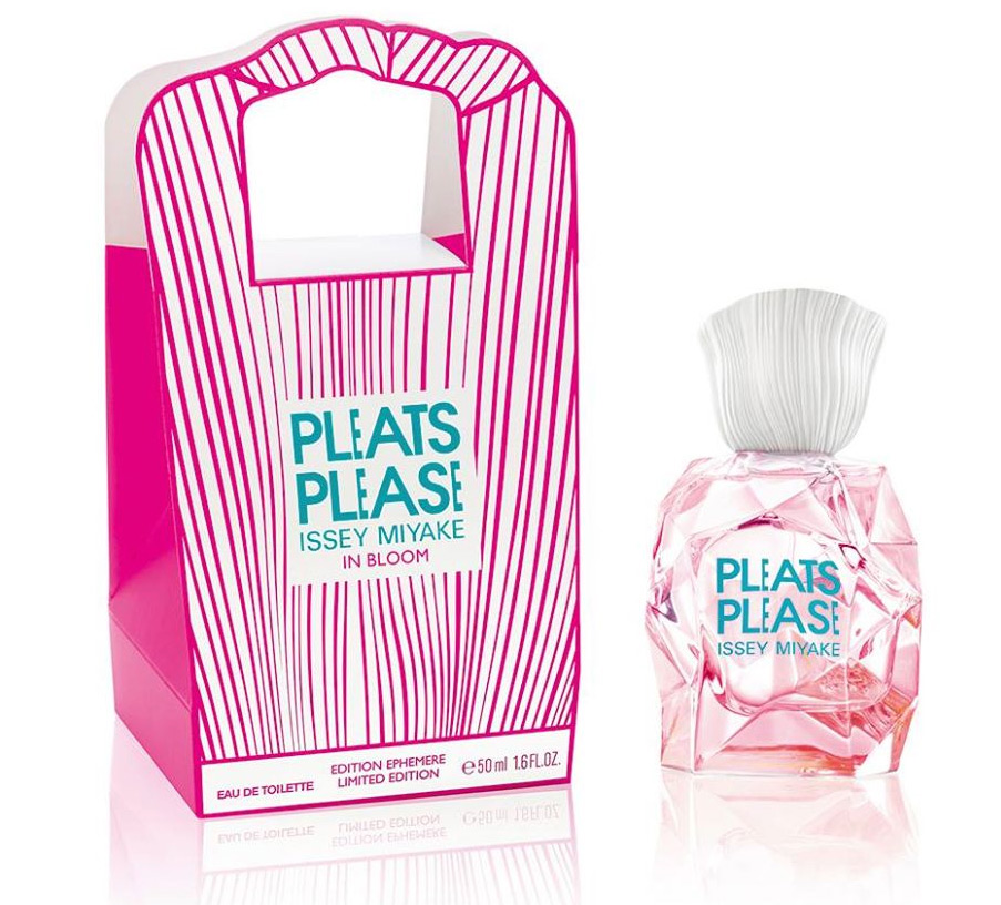عطر ادکلن plits pliz in blum ایسی میاکی - Pleats Please in Bloom Issey Miyake - بررسی، قیمت و خرید