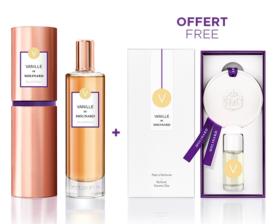 عطر ادکلن وانیل مولینارد - Vanille Molinard - بررسی، قیمت و خرید