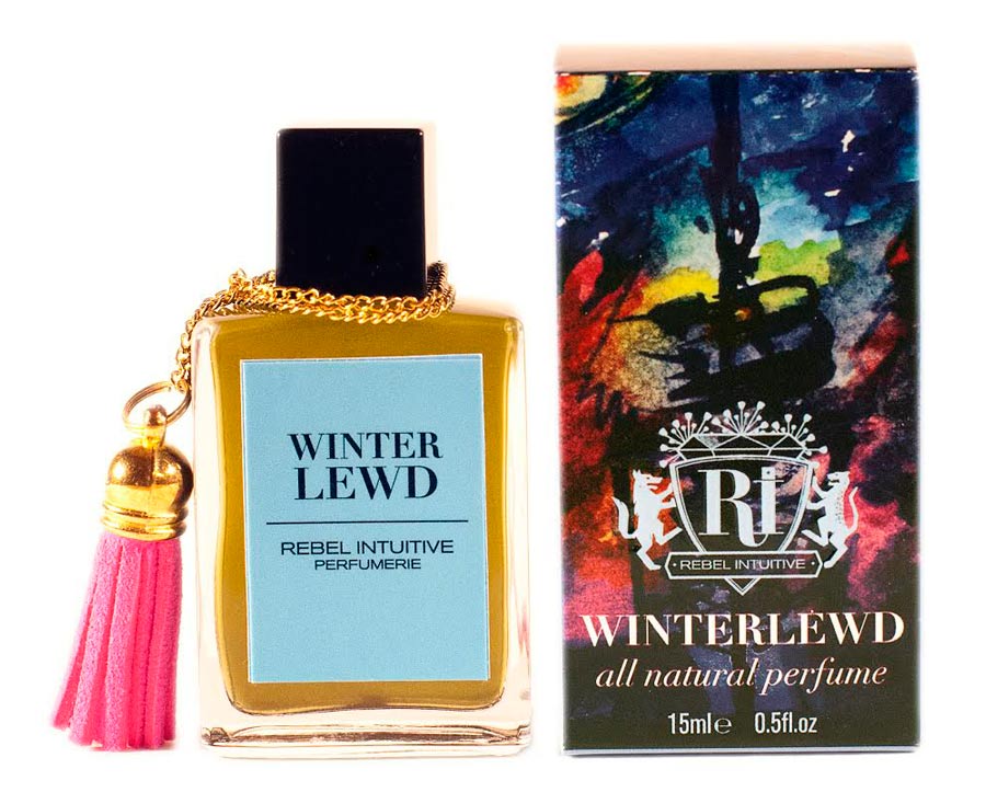 عطر ادکلن وینتر لود ربل اینتویتیو پرفیومری - Winter Lewd Rebel Intuitive Perfumerie - بررسی، قیمت و خرید