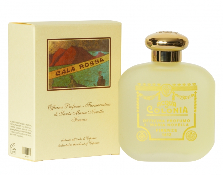 عطر ادکلن کالا روسا سانتا ماریا نوولا - Cala Rossa Santa Maria Novella - بررسی، قیمت و خرید