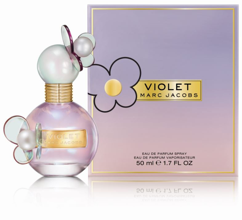 عطر ادکلن وایولت مارک جیکوبز - Violet Marc Jacobs - بررسی، قیمت و خرید