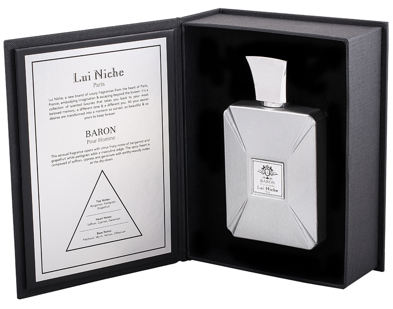 عطر ادکلن بارون لویی نیش - Baron Lui Niche - بررسی، قیمت و خرید