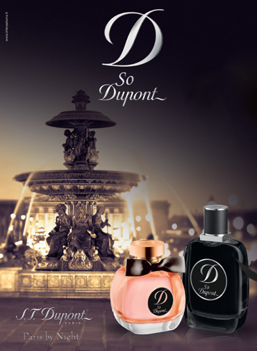 عطر ادکلن سو دوپونت پاریس بای نایت پور فم دوپونت - So Dupont Paris by Night Pour Femme S.T. Dupont - بررسی، قیمت و خرید