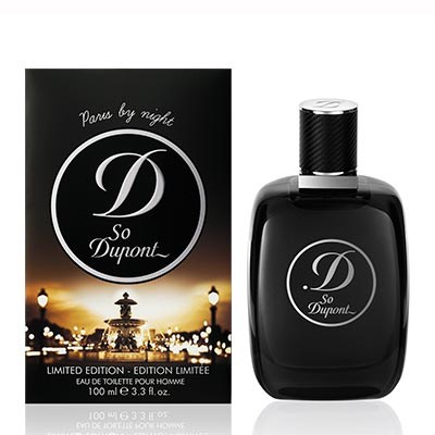 عطر ادکلن سو دوپونت پاریس بای نایت پور هوم اس تی دوپونت - So Dupont Paris by Night pour Homme S.T. Dupont - بررسی، قیمت و خرید