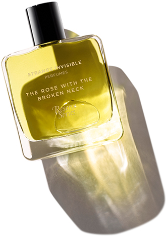عطر ادکلن ذ روز ویت ذ بروکن نک استرنج اینویزیبل پرفیومز - The Rose With The Broken Neck Strange Invisible Perfumes - بررسی، قیمت و خرید