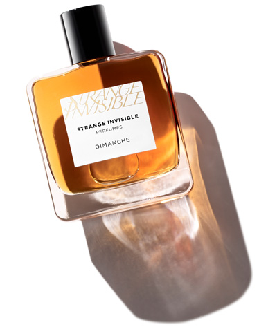 عطر ادکلن دیماش استرنج اینویزیبل پرفیومز - Dimanche Strange Invisible Perfumes - بررسی، قیمت و خرید