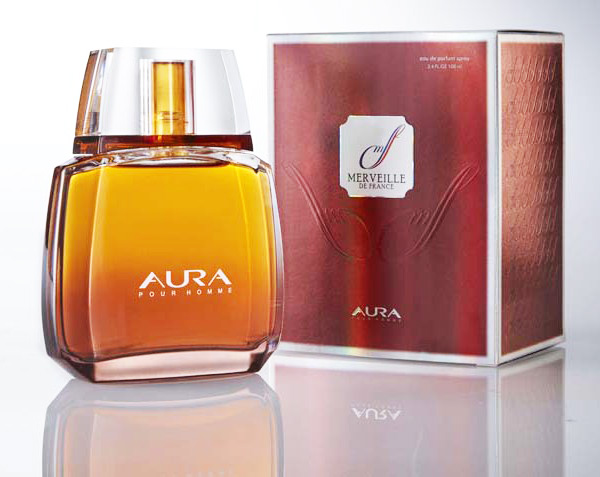 عطر ادکلن اُرا پور هوم مروی دُ فرانس - Aura Pour Homme Merveille De France - بررسی، قیمت و خرید