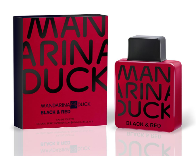 عطر ادکلن بلک اند رد ماندارینا داک - Black & Red Mandarina Duck - بررسی، قیمت و خرید