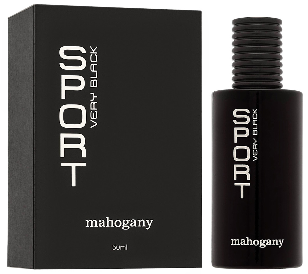 عطر ادکلن اسپورت وری بلک ماهوگِنی - Sport Very Black Mahogany - بررسی، قیمت و خرید