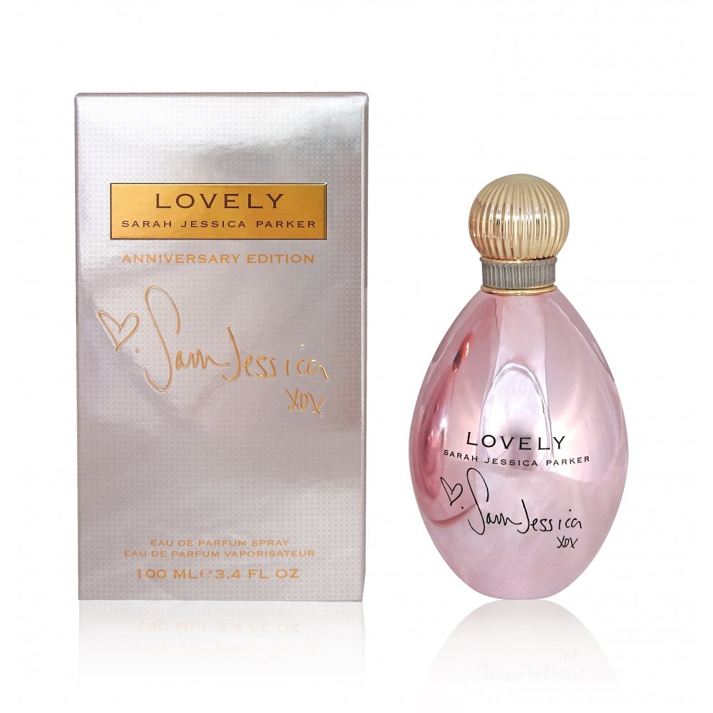 عطر ادکلن لاولی تنث انیورسری ایدیشن سارا جسیکا پارکر - Lovely 10th Anniversary Edition Sarah Jessica Parker - بررسی، قیمت و خرید