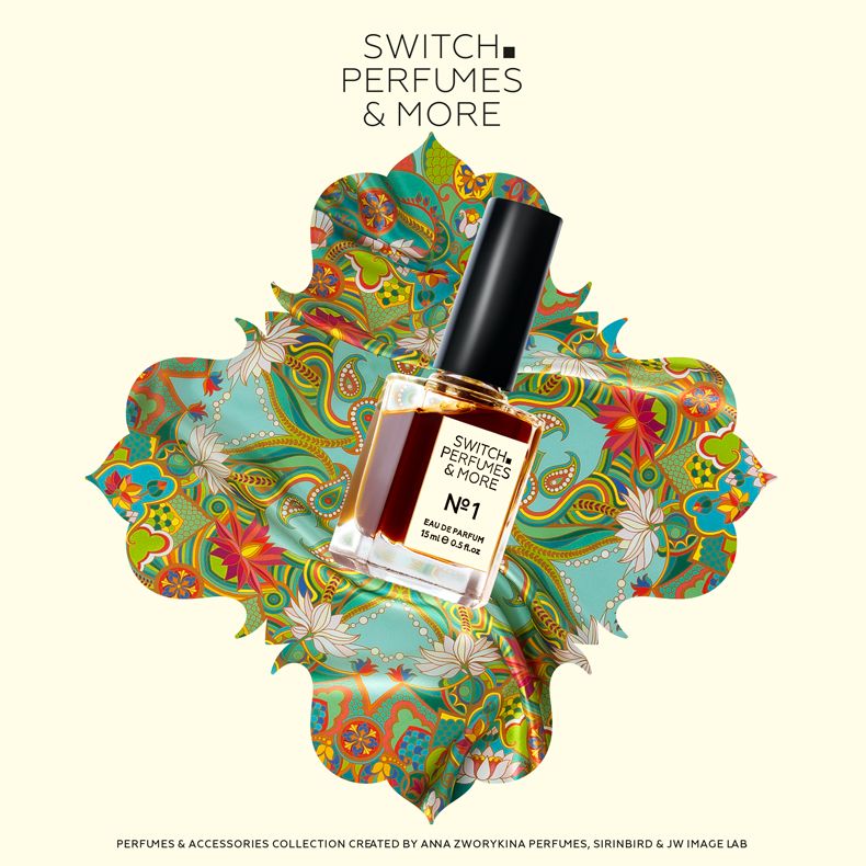 عطر ادکلن نامبر وان سوییچ پرفیومز - № 1 SWITCH Perfumes - بررسی، قیمت و خرید