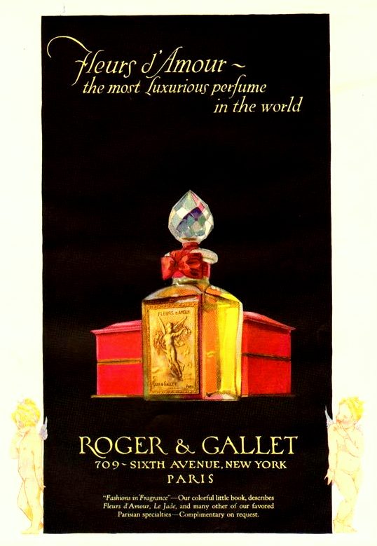 عطر ادکلن فلور د آمور راجر اند گاله - Fleurs d'Amour Roger & Gallet - بررسی، قیمت و خرید