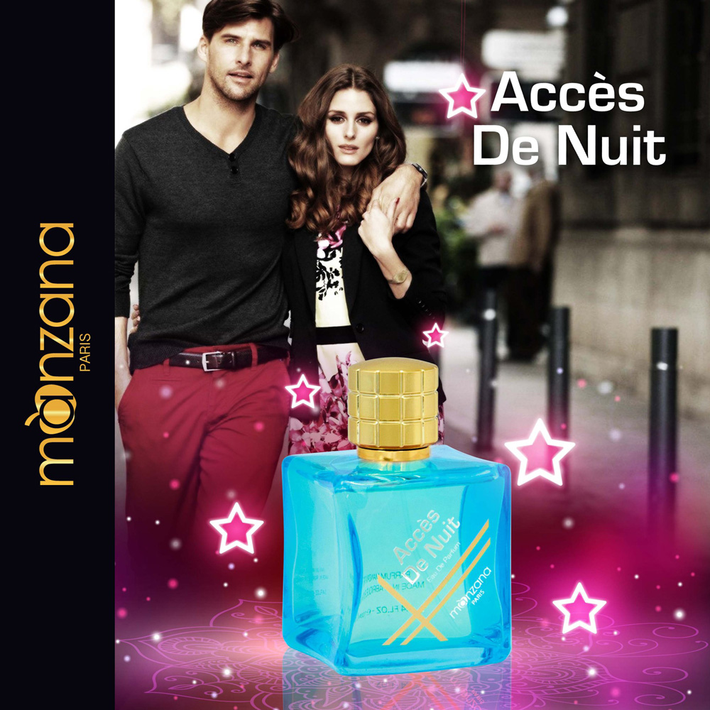 عطر ادکلن اکسس دو نویی مانزانا پاریس - Acces De Nuit Manzana Paris - بررسی، قیمت و خرید