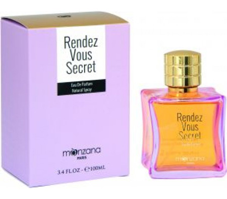 عطر ادکلن رانده وو سکرت منزانای پاریس - Rendez Vous Secret Manzana Paris - بررسی، قیمت و خرید