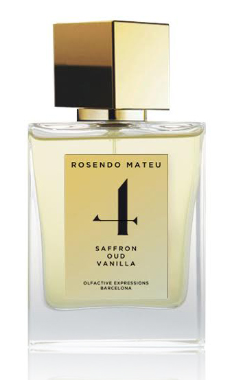عطر ادکلن نو فور سفـران، اود، وانیلا روسندو ماتئو اولفکتیو اکسپرشن - NO 4 Saffron, Oud, Vanilla Rosendo Mateu Olfactive Expressions - بررسی، قیمت و خرید
