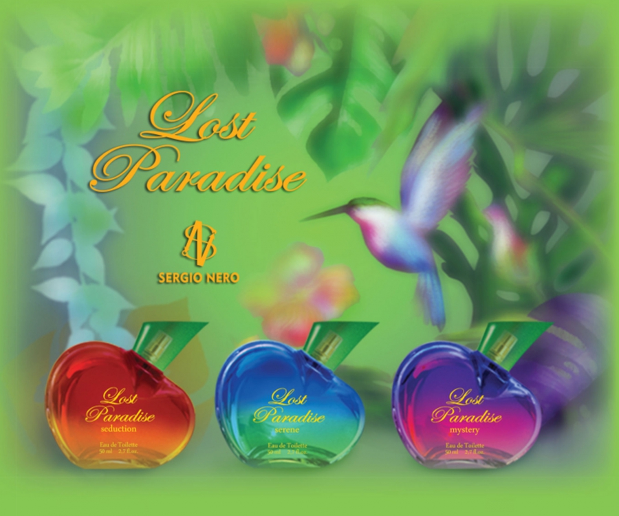 عطر ادکلن لاست پارادایس میستری سرجیو نرو - Lost Paradise Mystery Sergio Nero - بررسی، قیمت و خرید