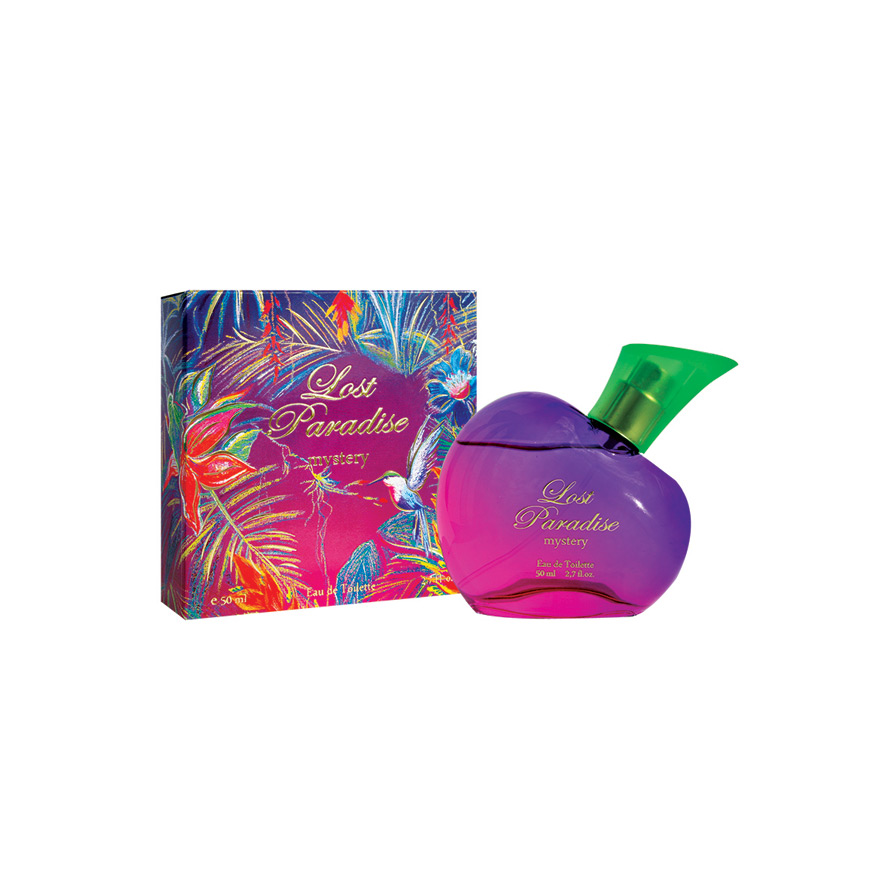 عطر ادکلن لاست پارادایس میستری سرجیو نرو - Lost Paradise Mystery Sergio Nero - بررسی، قیمت و خرید