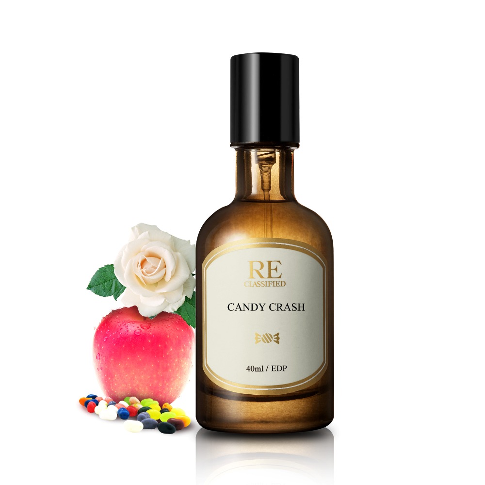 عطر ادکلن کندی کراش ریکلسیفاید ریتیاوشانگش - Candy Crash 糖衣炮弹 RECLASSIFIED RE调香室 - بررسی، قیمت و خرید