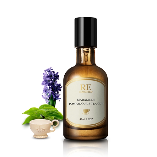 عطر ادکلن مدام دو پامپادورز تی کاپ پونگپادوفیراند دو چای ریکلاسفاید ریتیاوشی - Madame De Pompadour's Tea Cup 蓬帕杜夫人的茶 RECLASSIFIED RE调香室 - بررسی، قیمت و خرید