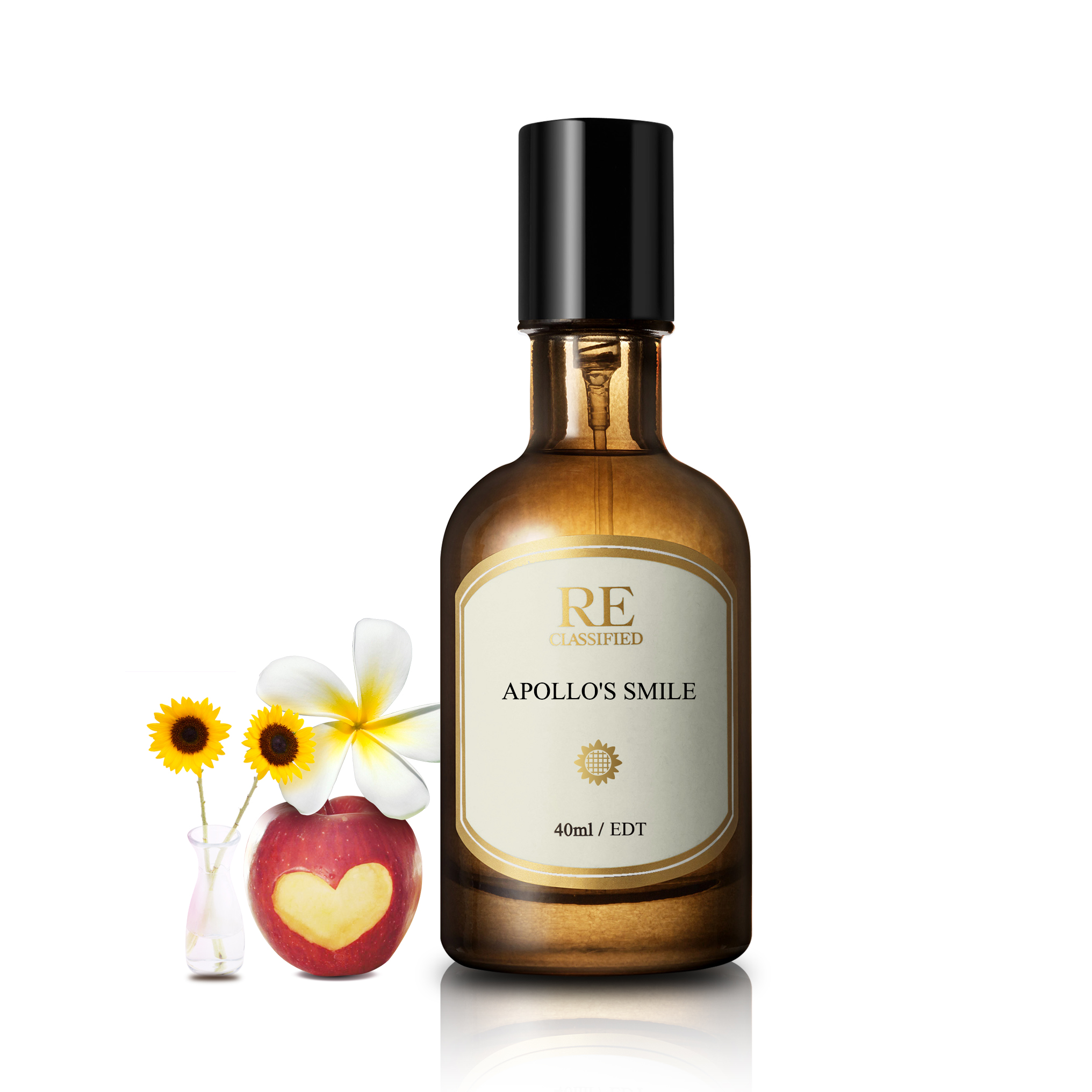 عطر ادکلن آپولو اِز اِسمَیل ریکلسفاید ری调香室 - Apollo's Smile 阿波罗的微笑 RECLASSIFIED RE调香室 - بررسی، قیمت و خرید