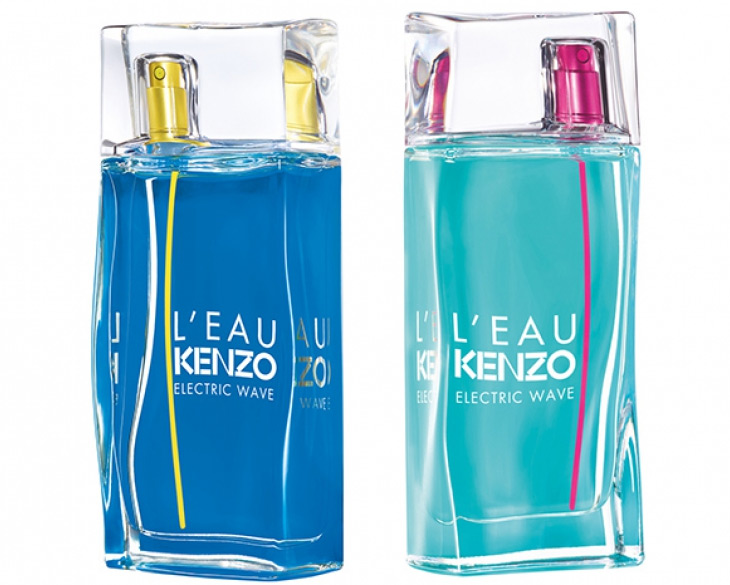 عطر ادکلن لو پار کنزو الکتریک ویو پور هوم کنزو - L'Eau par Kenzo Electric Wave pour Homme Kenzo - بررسی، قیمت و خرید