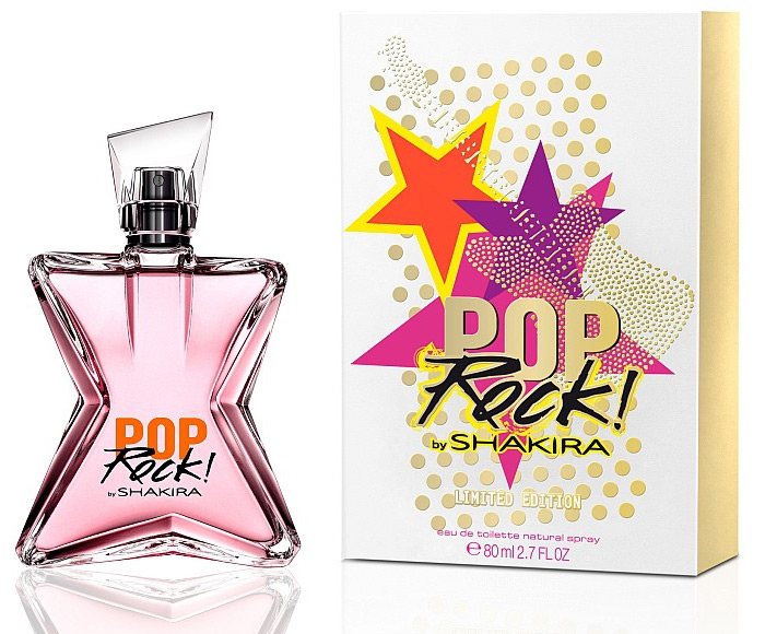 عطر ادکلن پاپ راک شکیرا - Pop Rock! Shakira - بررسی، قیمت و خرید