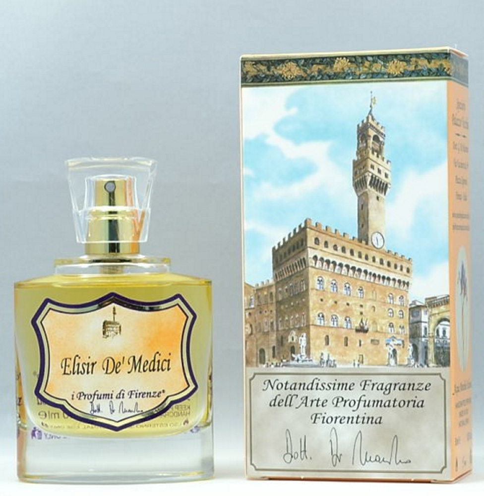 عطر ادکلن الیژیر دمدیچی آی پروفومی دی فیرنزه - Elisir de' Medici I Profumi di Firenze - بررسی، قیمت و خرید